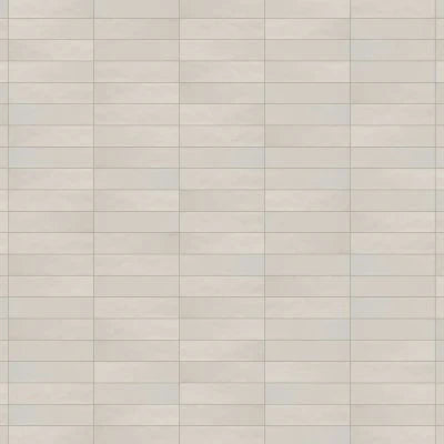 Clara 2.75" x 11" Matte Porcelain Tile in Grey