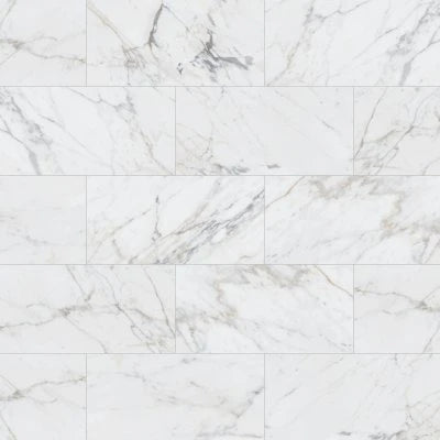 Marble Attaché Lavish Golden Reverie, Rectangle, 12X24, Satin