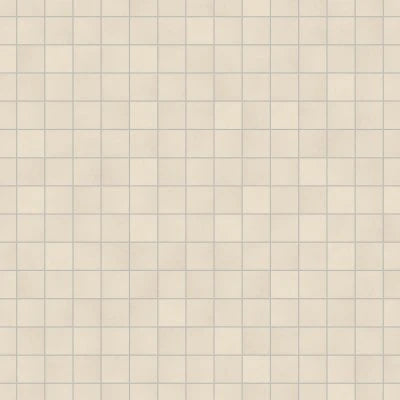 Sahara 4" x 4" Matte Porcelain Mosaic Tile in White