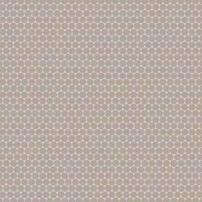 Marin 2" Penny Round Matte Porcelain Mosaic in Coastal Cliff