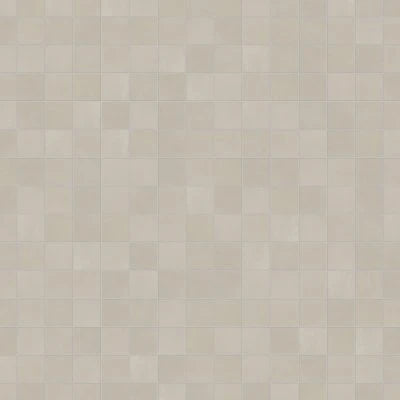 Sahara 4" x 4" Matte Porcelain Mosaic Tile in Grey