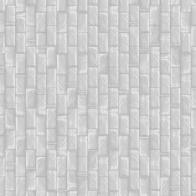 Monochrome White 3x6 Brick