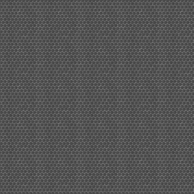 REZONE BLACK MATTE PENNY MOSAIC 11X12-POR