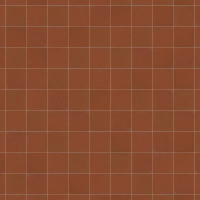 Metropolitan 6" x 6" Floor & Wall Tile in Mayflower Red