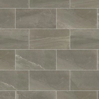 Merit - Dark Gray, Rectangle, 12X24, Matte (ME09)