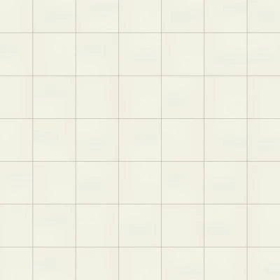 Rothko 9" x 9" Matte Ceramic Field Tile in White