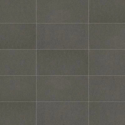 Absolute Black 12" x 24" Flamed Granite Tile