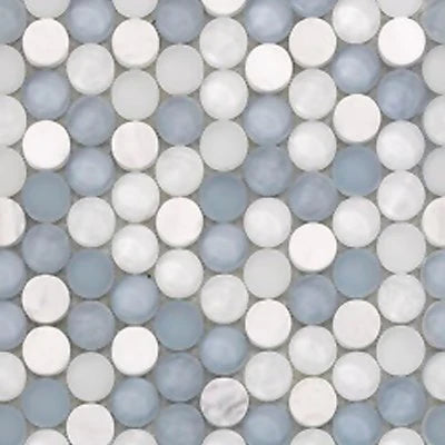 Sobe Sky Penny Round Mosaic