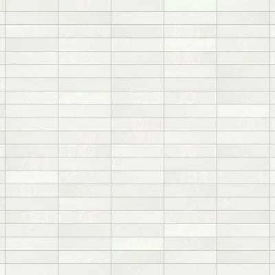 Clara 2.75" x 11" Glossy Porcelain Tile in White