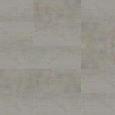 Rebel 12" x 24" Floor & Wall Tile in Silver