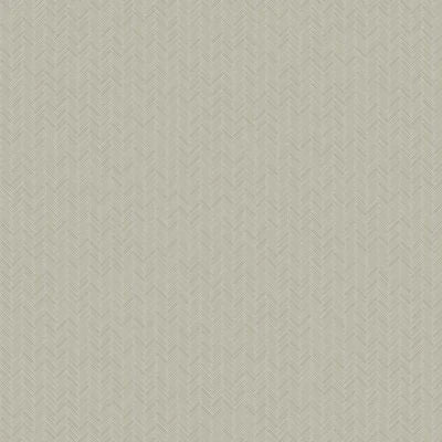 90 1/2" x 2" Herringbone Porcelain Mosaic Tile in Putty