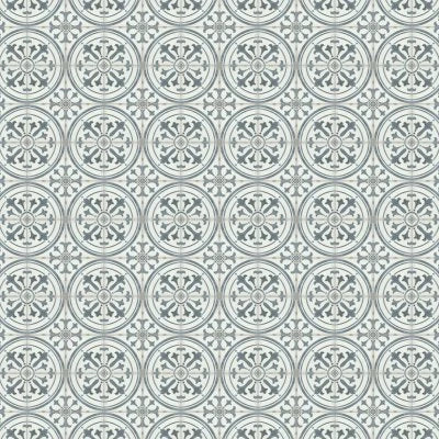 Casablanca 5" x 5" Matte Ceramic Tile in Ziane