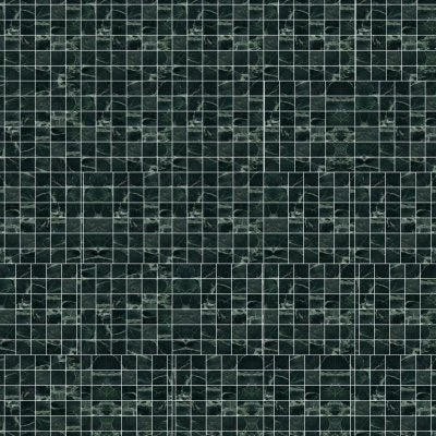 MOSAIC KOBE VERDE POL. 2X2 (12X12 SHEET)