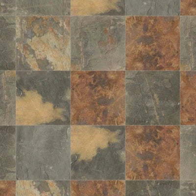 Butterscotch 16" x 16" Gauged Slate Tile