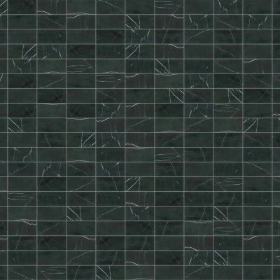 Ferrara 3" x 6" Honed Marble Tile in Nero