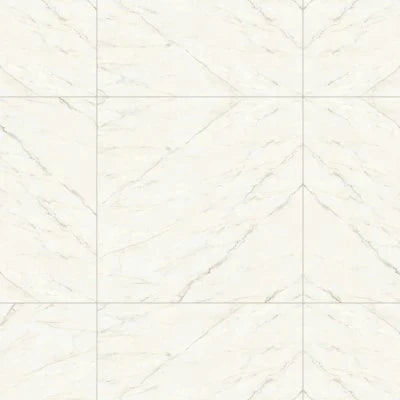 Magnifica The Thirties 30" x 30" - 8mm Honed Porcelain Tile in Calacatta Oro