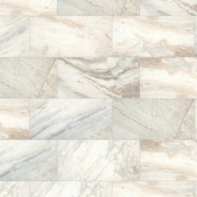 Presario - Lumen White, Rectangle, 12X24, Honed (M024)
