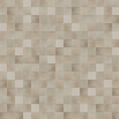 Celine 4" x 4" Matte Porcelain Floor & Wall Tile in Taupe