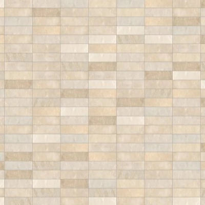 Cloé 2.5" x 8" Glossy Ceramic Tile in Creme