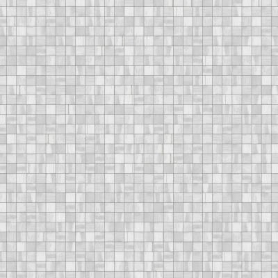 Fossil White 2x2 Mosaic Natural