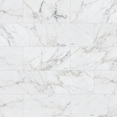 Marble Attaché Lavish Golden Reverie, Rectangle, 12X24, Satin