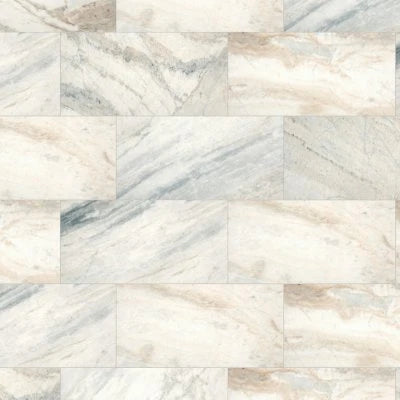 Presario - Lumen White, Rectangle, 12X24, Polished