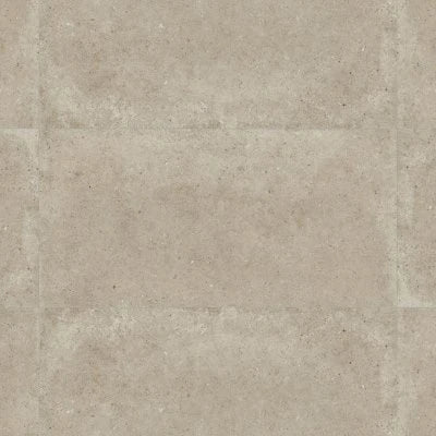 Poetry Stone 24" x 48" Matte Porcelain Field Tile in Ecru