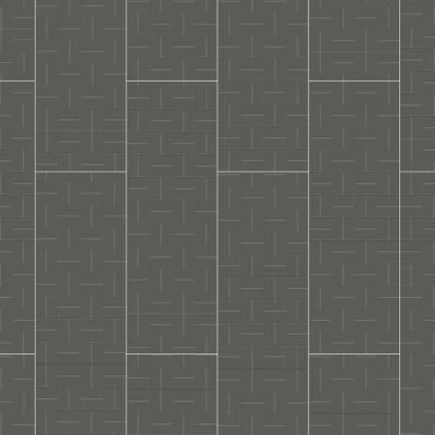 CARPENTER DARK DECO 12X36 (WALL ONLY)