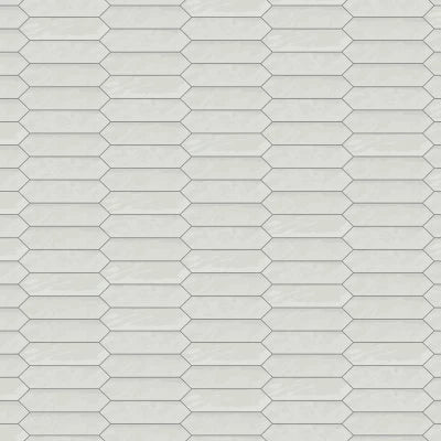 Monochrome White 3x12 Picket