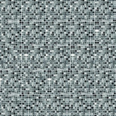 Tortuga Peacock Natural Minisquare Mosaic