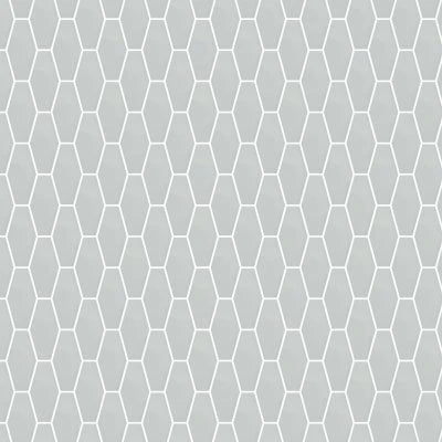 ARTISAN PEARL GLOSSY 3X8 ELONGATED HEX