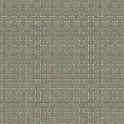 HANAMI OLIVE GLOSSY 2X3 MOSAIC 9X13-POR