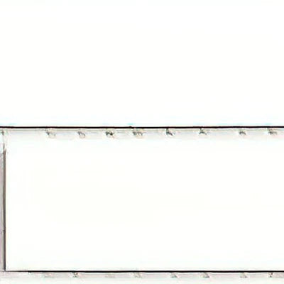 Tortuga Pearl Natural Listello Mosaic