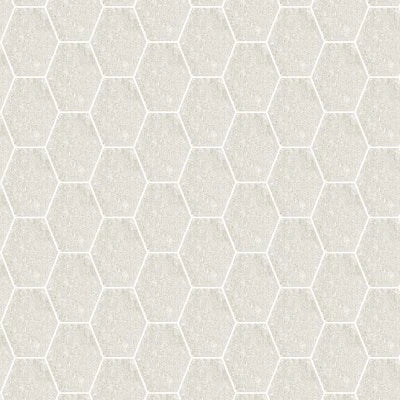 MOSAIC AUSTRAL PEARL HEXAGON (8X10 SHEET)