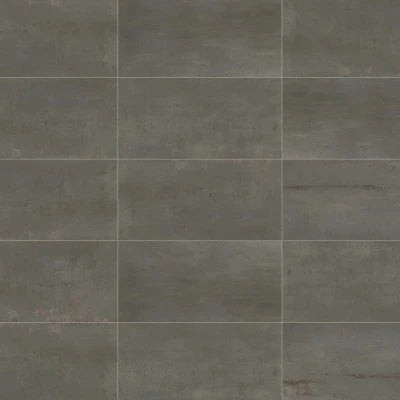 Rebel 12" x 24" Floor & Wall Tile in Lead