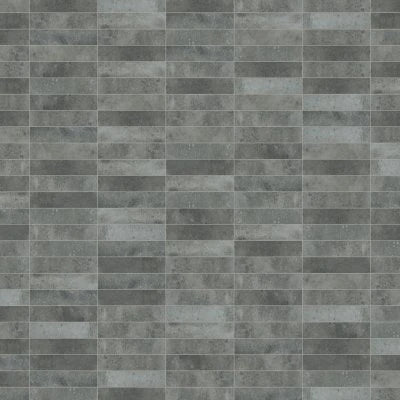 Montana 2.25" x 10" Matte Brick-Look Porcelain Field Tile in Big Sky