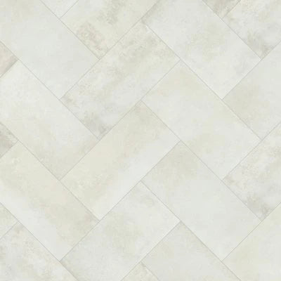 Rekindle White, Rectangle, 12X24, Stepwise, Matte