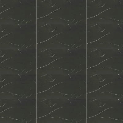 Classentino Marble - Centurio Black, Rectangle, 12X24, Matte
