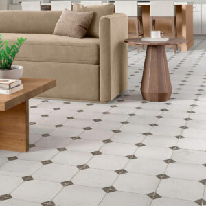 Tile flooring for living area | Floor Craft