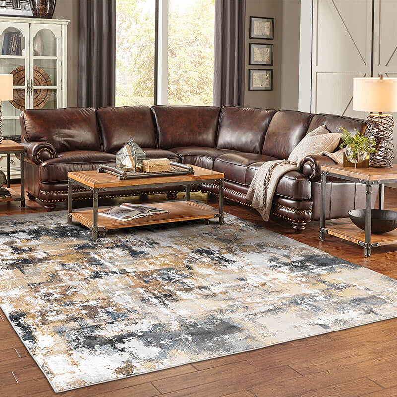 Area rug for living room | Floor Craft