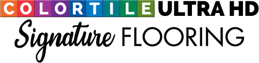 COLORTILE Ultra HD Signature Flooring Logo |  Floor Craft