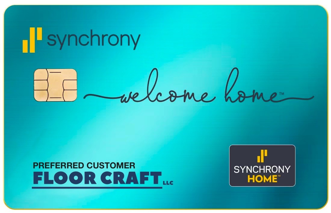 Synchrony Credit Card | Floor Craft