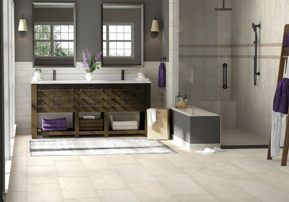 tile in a bathroom | Floor Craft