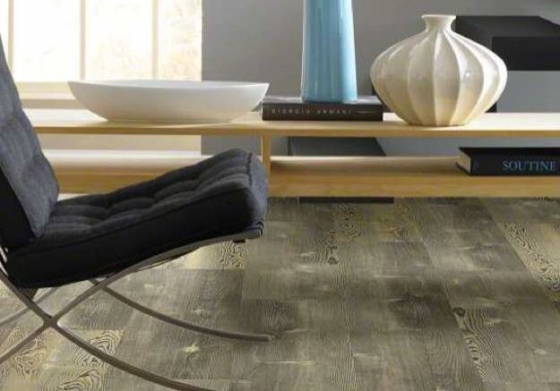 luxury vinyl plank flooring that looks rustic | Floor Craft